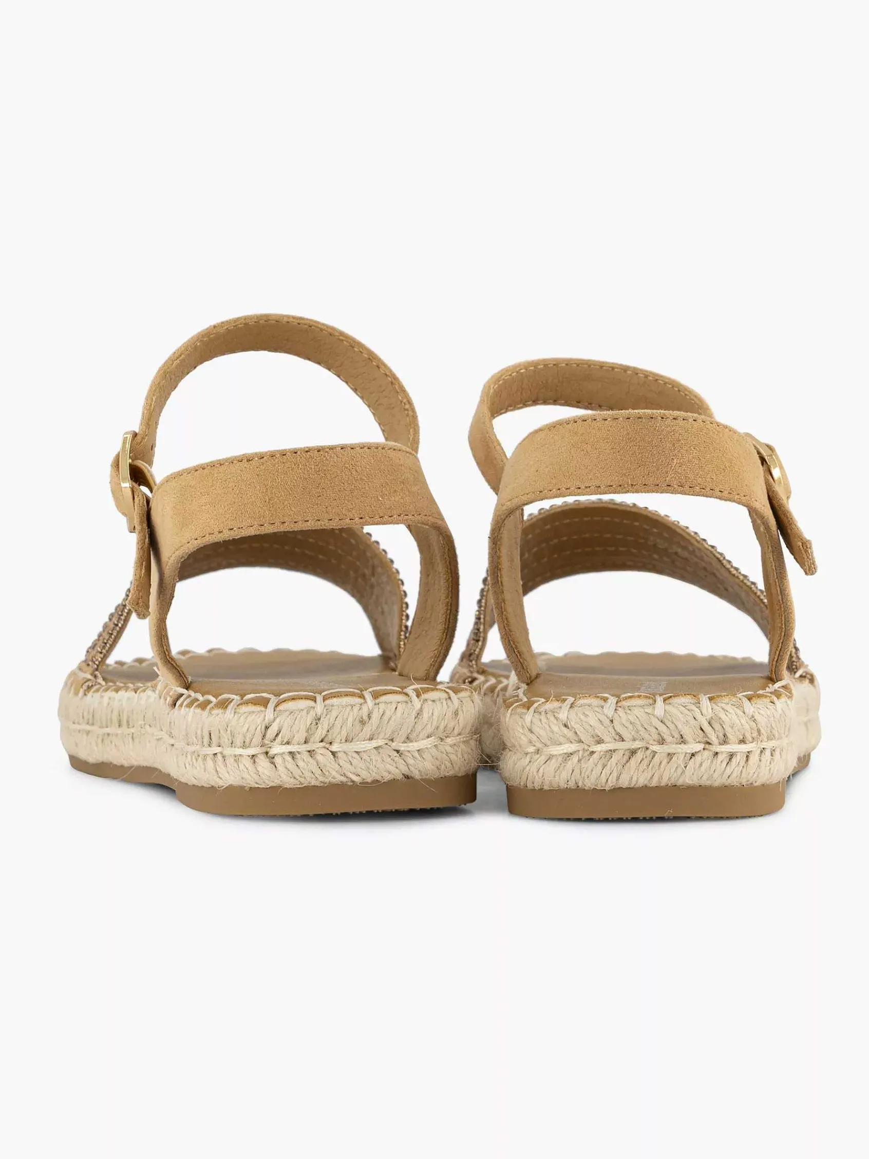 Graceland Sandalen-Bruine Sandaal