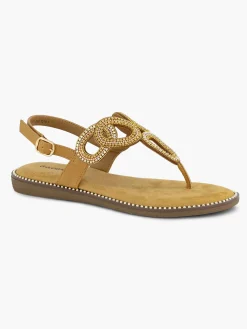 Graceland Sandalen-Bruine Sandaal