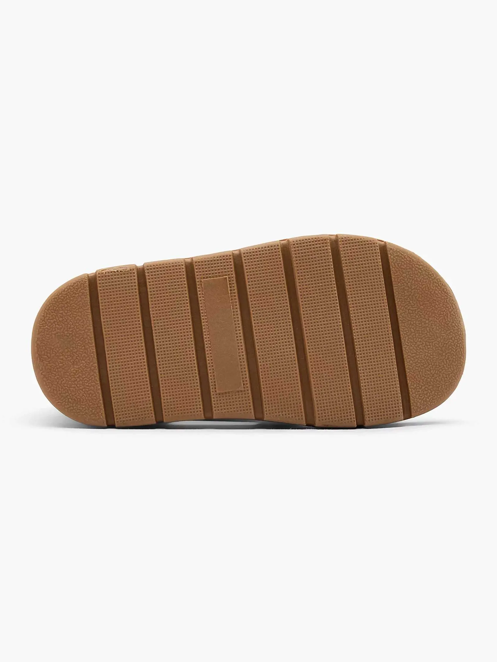 Vty Jongensschoenen-Bruine Sandaal