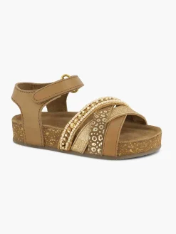 Graceland Babyschoenen-Bruine Sandaal