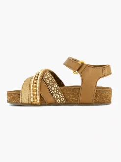 Graceland Babyschoenen-Bruine Sandaal