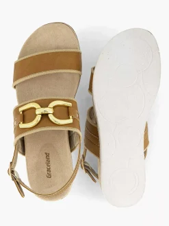 Graceland Sandalen-Bruine Sandaale