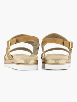 Graceland Sandalen-Bruine Sandaale