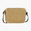 Graceland Online Exclusive Accessoires-Bruine Schoudertas Riet
