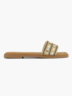 Graceland Slippers-Bruine Slipper