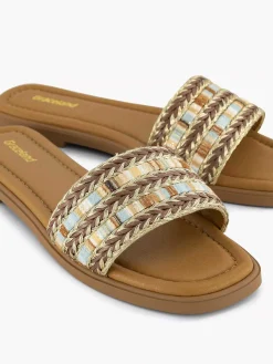 Graceland Slippers-Bruine Slipper