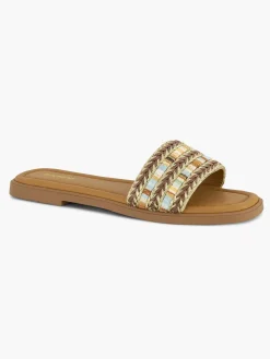 Graceland Slippers-Bruine Slipper