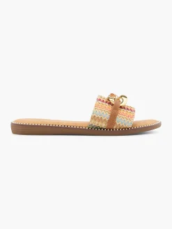 Graceland Slippers-Bruine Slipper