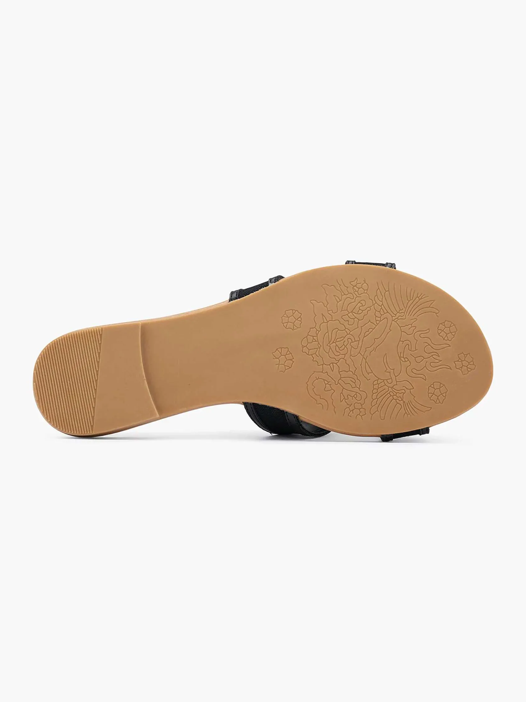 Graceland Slippers-Bruine Slipper