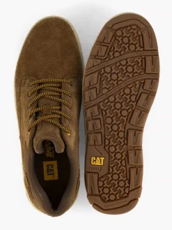 Caterpillar Sneakers-Bruine Suede Sneaker