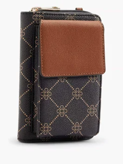Michael Shannon Online Exclusive Accessoires-Bruine Telefoontas Print