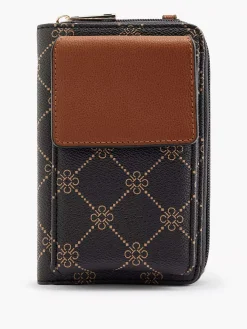Michael Shannon Online Exclusive Accessoires-Bruine Telefoontas Print