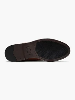 AM SHOE Geklede Schoenen-Bruine Veterschoen