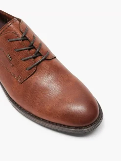 AM SHOE Geklede Schoenen-Bruine Veterschoen