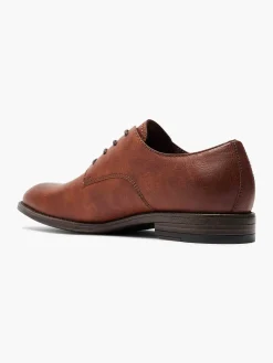 AM SHOE Geklede Schoenen-Bruine Veterschoen