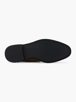 AM SHOE Geklede Schoenen-Bruine Veterschoen