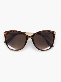 Graceland Online Exclusive Accessoires-Bruine Zonnebril Met Panterprint