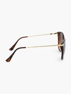 Graceland Online Exclusive Accessoires-Bruine Zonnebril Met Panterprint