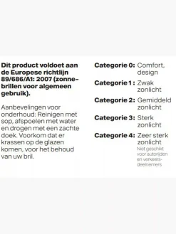 Graceland Online Exclusive Accessoires-Bruine Zonnebril Met Panterprint