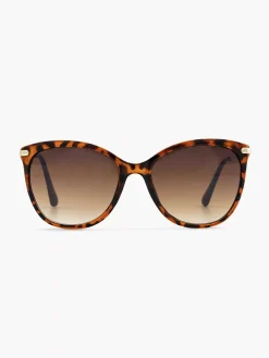 Graceland Online Exclusive Accessoires-Bruine Zonnebril Met Panterprint