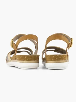Easy Street Sandalen-Camel Sandaal Gespsluiting