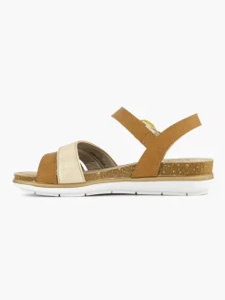 Easy Street Sandalen-Camel Sandaal Gespsluiting