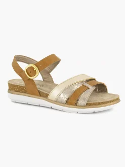 Easy Street Sandalen-Camel Sandaal Gespsluiting