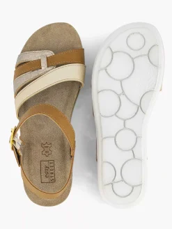 Easy Street Sandalen-Camel Sandaal Gespsluiting