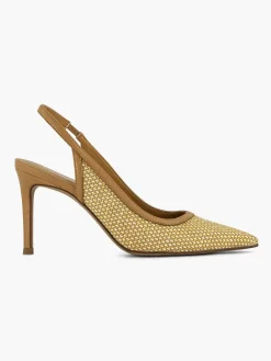 Graceland Pumps-Camel Slingback