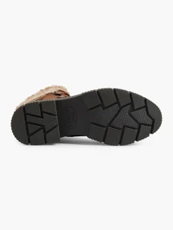 Easy Street Enkellaarzen & Boots-Camel Veterboot