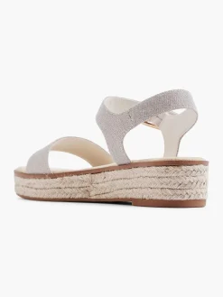 Graceland Sandalen-Champagne Platform Sandaal