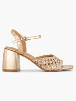 Graceland Sandalen-Champagne Sandalette