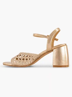 Graceland Sandalen-Champagne Sandalette