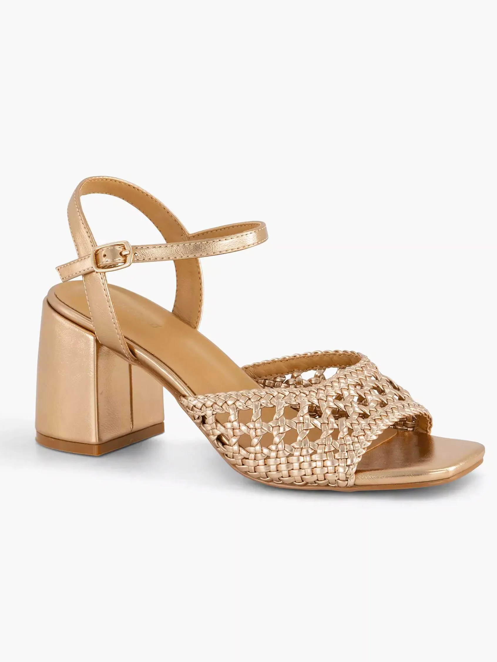 Graceland Sandalen-Champagne Sandalette
