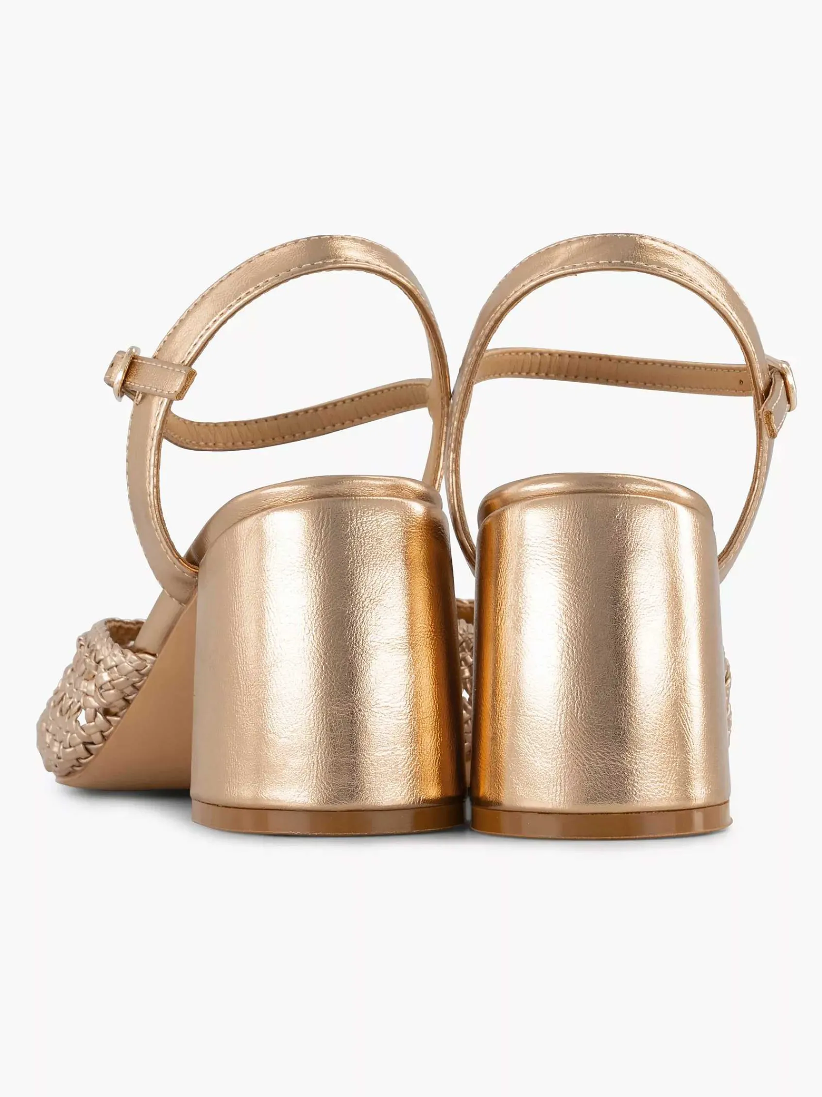 Graceland Sandalen-Champagne Sandalette