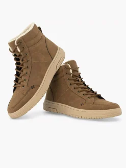 Memphis One Sneakers-Cognac Hoge Sneaker