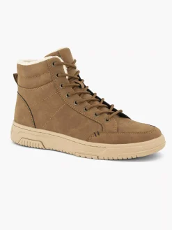 Memphis One Sneakers-Cognac Hoge Sneaker