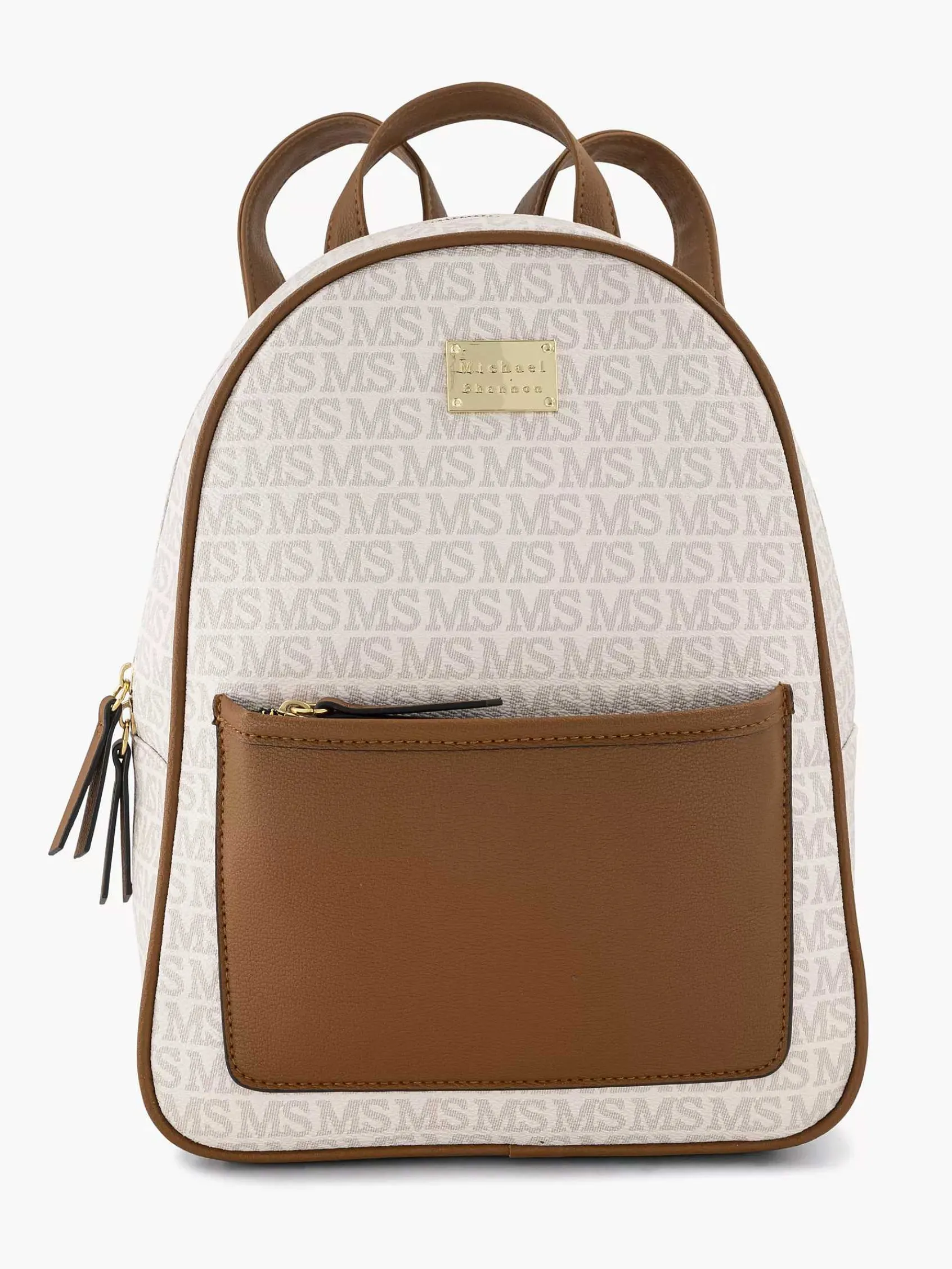 Michael Shannon Online Exclusive Accessoires-Cognac Rugzak