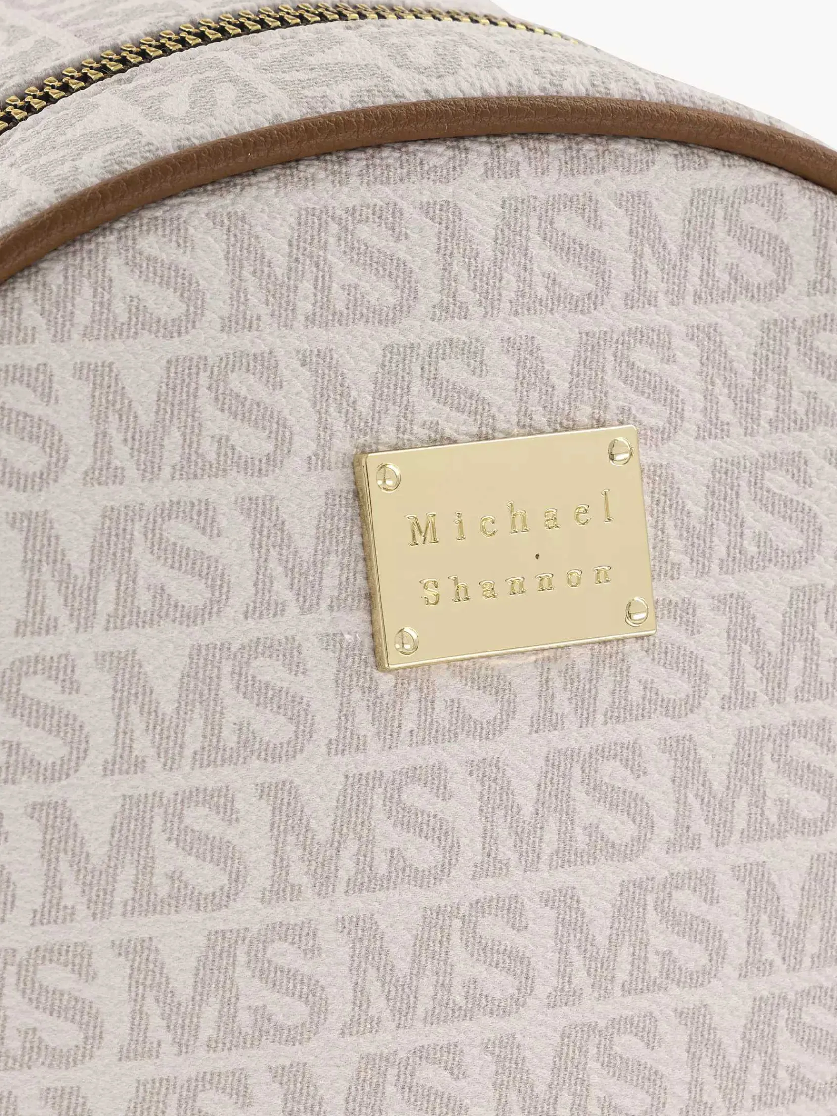 Michael Shannon Online Exclusive Accessoires-Cognac Rugzak
