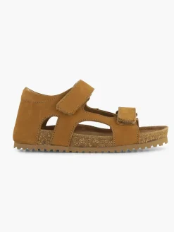 Vty Jongensschoenen-Cognac Sandaal
