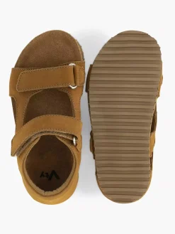 Vty Jongensschoenen-Cognac Sandaal