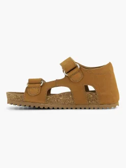 Vty Jongensschoenen-Cognac Sandaal