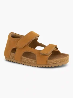 Vty Jongensschoenen-Cognac Sandaal