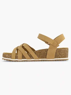 Esprit Sandalen-Cognac Sandaal