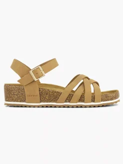 Esprit Sandalen-Cognac Sandaal