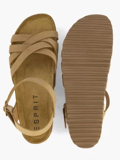 Esprit Sandalen-Cognac Sandaal
