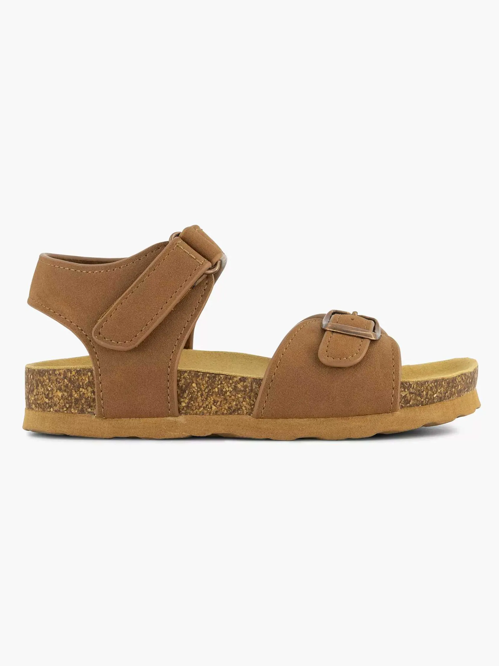 Vty Jongensschoenen-Cognac Sandaal