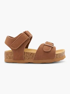 Vty Babyschoenen-Cognac Sandaal