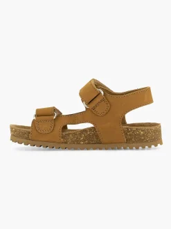 Vty Jongensschoenen-Cognac Sandaal