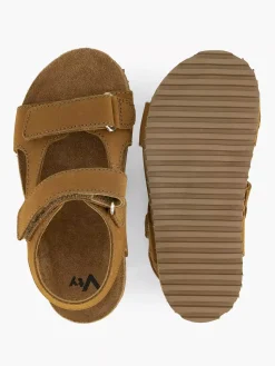 Vty Jongensschoenen-Cognac Sandaal